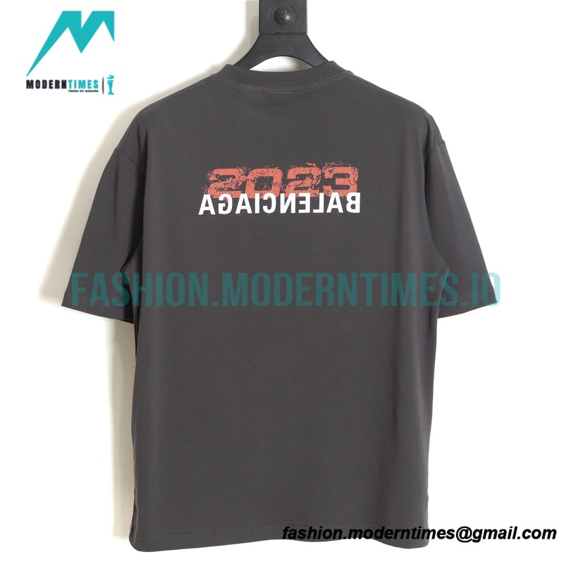 Balenciaga - 2023 Reverse Alphabet Print T-shirt